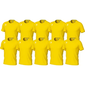 ERREA´ 10 x tréninkové triko ERREA MARVIN BARVA: žlutá, Velikost: XXXL