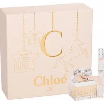 Kosmetická sada Chloe Chloe dárková sada Parfémová voda EDP 50ml + Parfémová voda EDP 10ml
