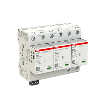 Přepěťová ochrana Svodič ABB OVR T1-T2 3L 75-255 P TS 2CTB812751R2300