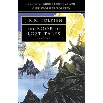Cizojazyčná kniha History of Middle-Earth 01: The Book of Lost Tales 1