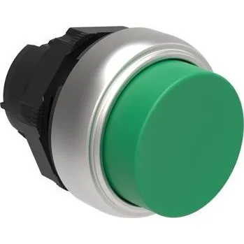 RC model auta LOVATO Electric LPCQ203 Plastová hlavice stiskem zapni-stiskem vypni zelená vystouplá