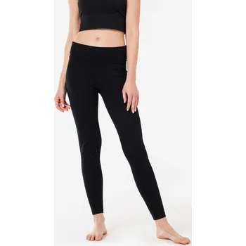 Dámské legíny KIMJALY Dámské legíny na jógu 2XL ČERNÁ