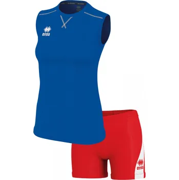 ERREA´ ERREA dresový set ALISON + AMAZON 3D BARVA: modrá - červená, Velikost: XS