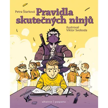 Kniha Pravidla skutečných ninjů