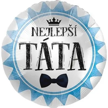 Party dekorace Balónek fóliový Nejlepší táta 43cm
