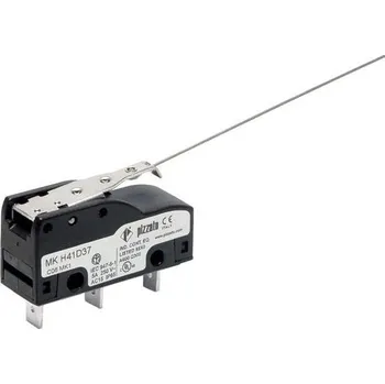 spínaný zdroj Pizzato MKH11D37 Mikrospínač MK H11D37, 1NO+1NC, IP40