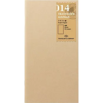 TRC Notebook 014 náplň: kraftový papír