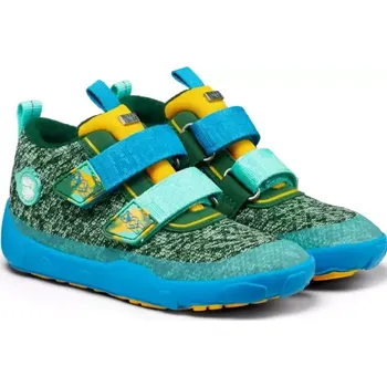 Dětská móda Dětské barefoot boty Affenzahn low boot knit - creative Bear 23