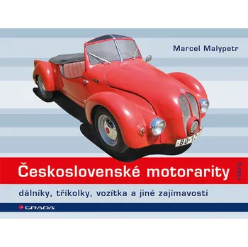 Kniha Československé motorarity