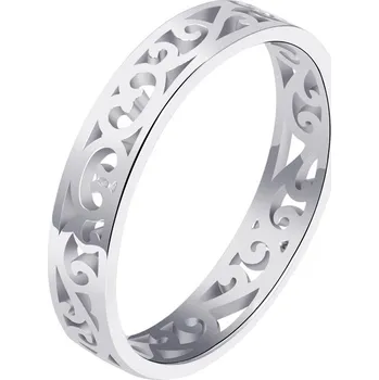 Prsten NUBIS® Stříbrný prsten s ornamenty - velikost 52 - NB-5545-52