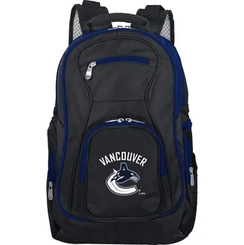 Sportovní batoh mojo licensing Batoh Vancouver Canucks NHL Trim Color Laptop Backpack