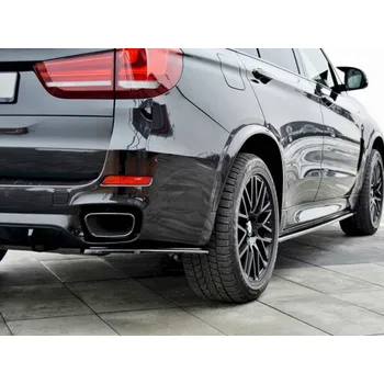 Tuning Maxton Design Maxton Design difuzory pod boční prahy pro BMW X5 F15, černý lesklý plast ABS