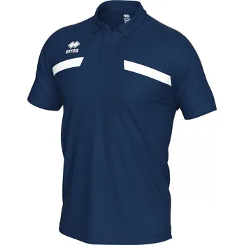 ERREA´ ERREA MELVIN Polokošile BARVA: tmavě modrá - bílá, Velikost: XXXL Lehká, prodyšná a rychleschnoucí pro maximální komfort při každém sportu.