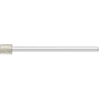 Brusný kotouč Pferd 36005510 | Diamantové válcové brusné tělísko DZY-N 5,5-6/3, D 126 s galvanickým pojivem ZY