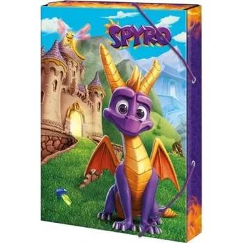 Svačinový box Box na sešity A5 Spyro