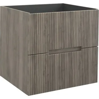 Koupelnový nábytek Koupelnová skříňka pod umyvadlo Jungborn SEDICI ořech 60 x 57 x 50 cm 55733