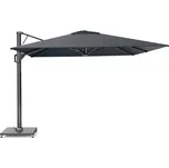 Platinum Luxusní boční slunečník BEAUFORT se stabilizační pružinou- čtverec 320x320 Barva: Faded black premium 7154P