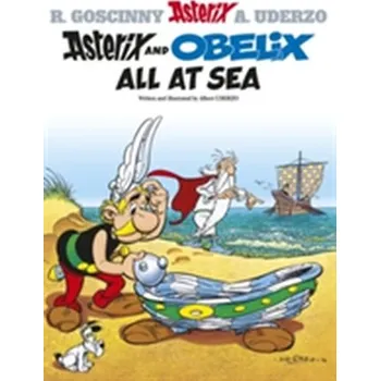 Asterix: Asterix and Obelix All at Sea - Uderzo Albert