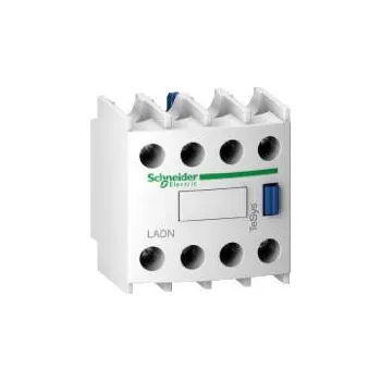 Stykač Schneider Electric LADC22 Blok pomoc. kontaktů, montáž čelně, 2"Z"+ 2"V", vč.1"Z"+1"V" s překrytím