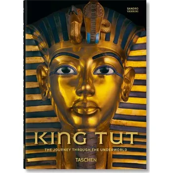 Cizojazyčná kniha King Tut. The Journey through the Underworld. 40th Anniversary Edition