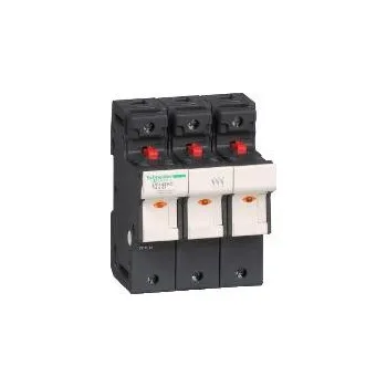 modulární přístroj a rozvaděč Schneider Electric DF143VC Pojistkový odpojovač 14x51 3P 50A signalizace