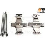 Sada příslušenství, obložení kotoučové brzdy ProfiPower 9B1189