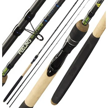 Rybářský prut Prut Sensas Feeling Match 300 Heavy 3,90m 30gr