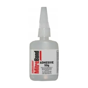 Průmyslové lepidlo Vteřinové lepidlo na dřevo Unika 50 ml