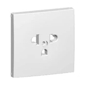 Elektrická zásuvka ELKO EP 90841 TIS - šedá Kryt zásuvky EURO-USA