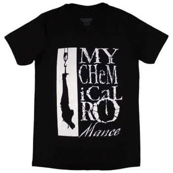 Pánské oblečení Merch My Chemical Romance: My Chemical Romance Unisex T-shirt: Hangman (large) L
