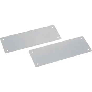 Rozvaděč Hager FZ911WS Bočnice pro sokl IP41,400x100mm