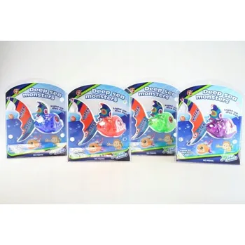 Vodní monstrum svítící na potápění