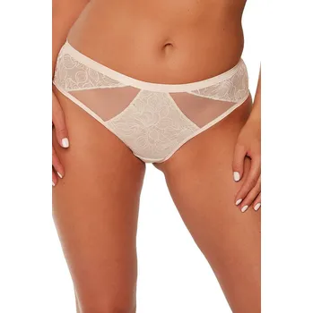 Kalhotky Dámské kalhotky brazilky DELIA ART, Béžová L i170_GA-SS24-GFB-1208-BEZ-FB-L