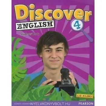 Anglický jazyk Discover English CE 4 Students' Book