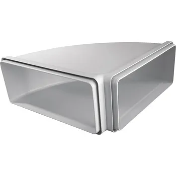 Příslušenství pro digestoř Franke obdélníkové koleno 90° plast 112.0459.455