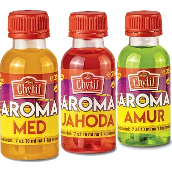 Návnadové aroma CHYTIL Aroma 25ml PŘÍCHUŤ: Frankfurt