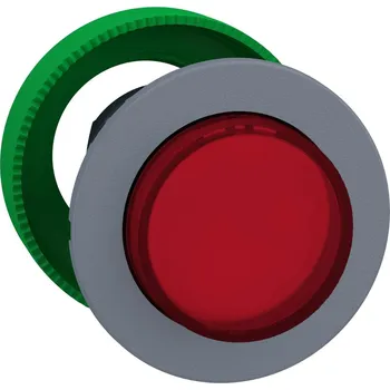 Stykač Schneider Electric ZB5FW143C0 Ovládací hlavice stiskací prosvětlené, zapuštěné provedení, RU , speciální popis ŠE