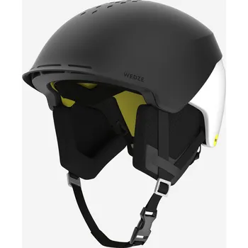 WEDZE Lyžařská freeride helma FR900 Mips L/59–62cm BÍLÁ|ČERNÁ