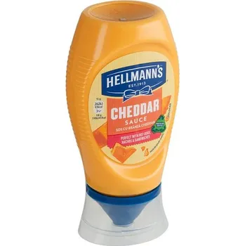 Potravina Hellmann's Cheddarová omáčka 250 ml