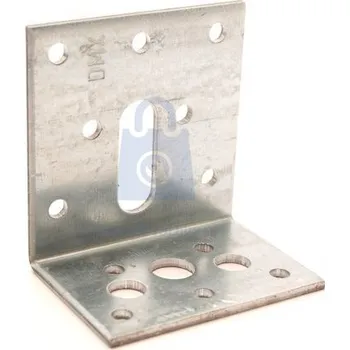 Tesařské kování Úhelník stavitelný, zinkovaný KR/KRD 30 x 50/55 DMX, balení 20 ks