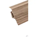 lišta soklová SLK 50 Döllken, ořech virginia - W276 - 2,5m