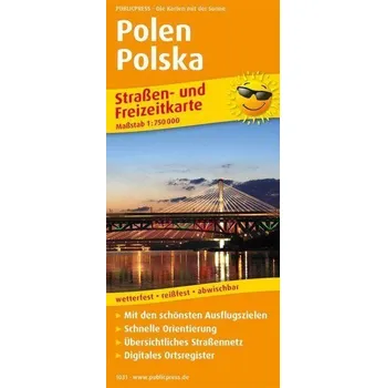Polsko 1:750 000 / automapa