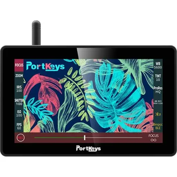 Monitor PortKeys BM5 WR 5.5“ Monitor with RED KOMODO Wireless Control