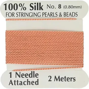 Korálek Hedvábná nit č. 27 (0.8mm)