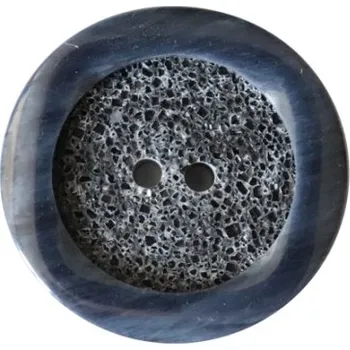 Knoflík knoflik modrý 431/54 - Modrá, 23mm