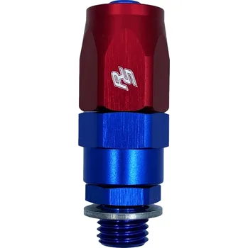 Hadicová spojka Fitinka an8 na m10x1 (samed) přímé