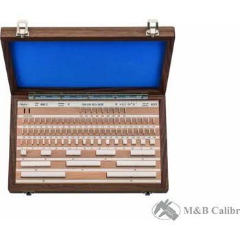 Sada keramických koncových měrek, tř. př. 2 | MarGage 406 C MAHR