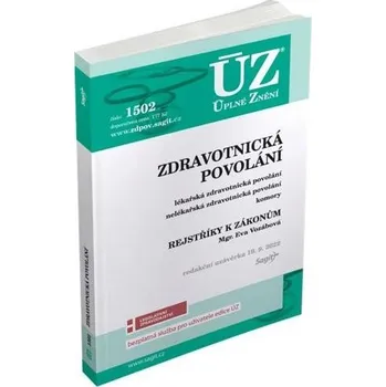Učebnice ÚZ č. 1502 - Zdravotnická povolání