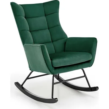 Křeslo Houpací křeslo Bazalto zelené