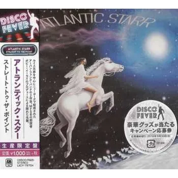Zahraniční hudba CD Atlantic Starr: Straight To The Point LTD 2018 Limited Edition